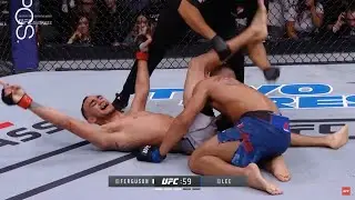 Tony Ferguson was so happy he killed Kevin Lee