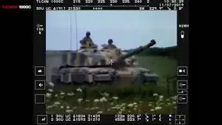 TiCAM 1000C Main Battle Tank Live Firing