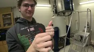 Nuclear Magnetic Resonance (NMR) Spectroscopy Use and Safety
