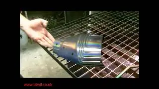 Incredible holographic paint Spectrum 12&micro;m with rainbow effect -  Painted over hoverboard