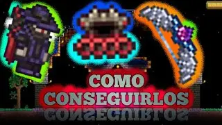 CONSIGUE EL ARCO DE DEDALOS Y LOS NUDILLOS DE CARNE | @maggieozs @MakeTerraria #terrariaost