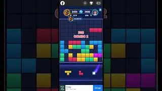BLOCK PUZZLE MANIA 10&times;10 FACEBOOK GAME.