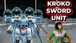 WR - Kroko Hippo Sword Unit Destroys A Mauler 1 On 1 | War Robots