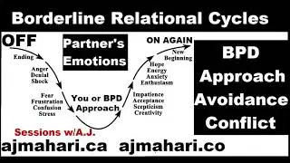 Borderline Push Pull - Approach Avoidance Conflict
