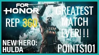 REP 360 Greatest For Honor Match EVER!... EVER EVER EVER EVER!!!