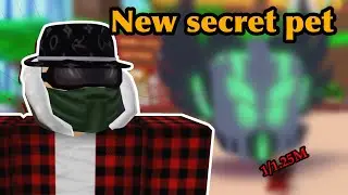 Reviewing The Bio Supplier Secret Pet (Roblox Science Simulator)