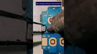 #shorts Jio Phone Mic Change Without Smd Mobile Repairing Tips Tricks #mobilerepairing