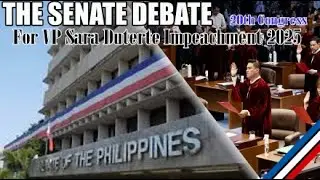 IMPEACHMENT DEBATE | Senate Session No. 6 (August 6, 2025)