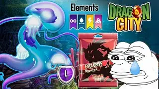 Dragon city: New Legendary Tentacle Dragon | Exclusive Dragon pack