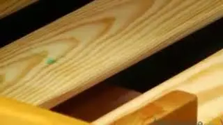 II Twin over Full Bunk Bed with Stairs   Product Review Video