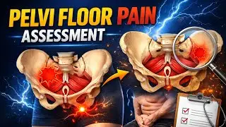 Pelvic Floor Muscle Assessment | Handwritten Notes + Mnemonics | Grades & Techniques | New Trick
