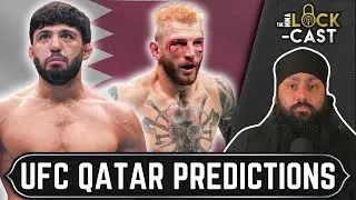 Tsarukyan vs Hooker | UFC Qater Breakdown & Predictions | The MMA Lock-Cast #353