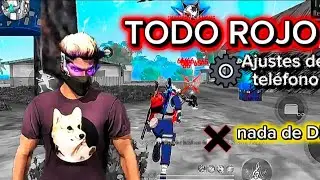 SENSIBILIDAD PARA PEGAR TODO ROJO 👺