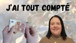 Mon budget réel de la semaine (sans filtre) | Budget du Dimanche