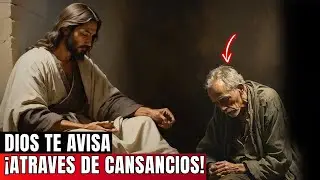 Cuando SIENTES Este AGOTAMIENTO… Dios Te Está HABLANDO | Sabiduría Bíblica