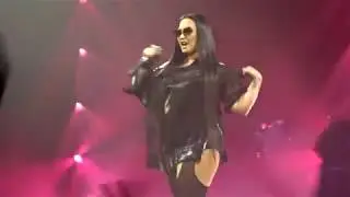 DEMI LOVATO - SEXY DIRTY LOVE - LOTTO ARENA, ANTWERP - 28/05/2018