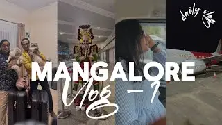 Daily Vlog 8 - What I Did on My FIRST DAY in Mangalore