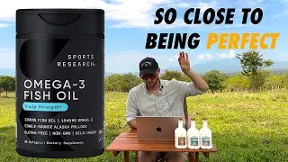 Omega-3 Expert Reviews Sports Research Triple Strength Omega 3 Fish Oil 2025
