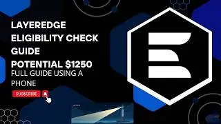 How To Check Layeredge Eligibility | Layeredge Eligibility Check Guide #crypto #testnet #edgen