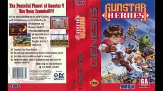 Gunstar Heroes OST - Legend of the Gunstars