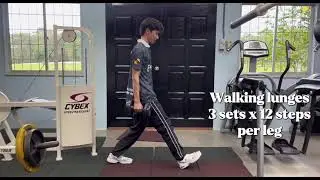 Strength & Movement Prep Program for Basketball Athletes