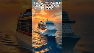 The Paris Dream: A Cat Family Cruise Adventure&rdquo;