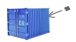 Diebstahlschutz & Bestands&uuml;berwachung | Container Tracking | Container Ortung |Container GPS Tracker