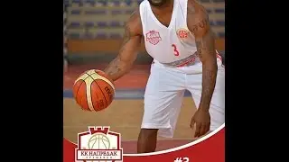 Jawan Davis #3 KK Napredak (Serbia-KLS) Highlight 2016-2017