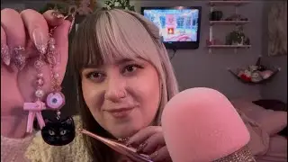 ✨ASMR christmas haul and holiday rambles 🎄🎁