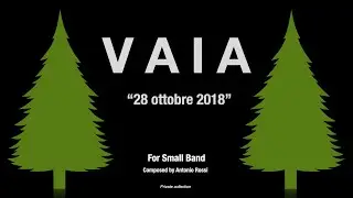 Vaia (Small Band) - Antonio Rossi
