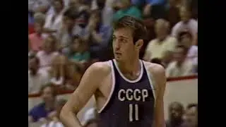 Indiana AAU All-Stars vs Soviet Junior National Team - 1989