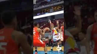 Backdoor!!! Bolick to Ayaay #pbagametayodito #governorscup