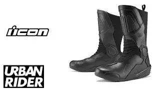 Icon 1000 Joker Motorcycle Boot Review