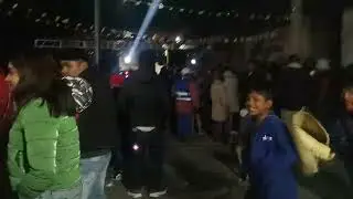 @lobo de la noche y Alex la voz en San Nicolás Tolentino 2025 