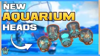 Get ALL AQUARIUM Helmet Cosmetics in No Mans Sky Worlds P2 - Fishing Milestones
