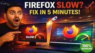 Firefox Running Slow? 🚀 Fix It in 5 Minutes!