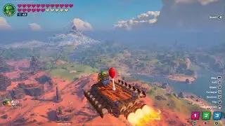 How to build a flying death machine
