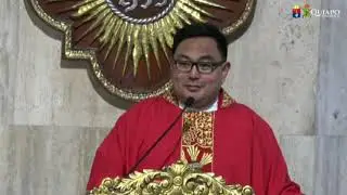 Enero 16, 2026 Rev. Fr. Paul Enrique H. Gungon, IV Homily