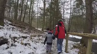 Black Creek Preserve in Esopus, New York