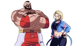 Street Fighter: Outfit Evolution | CEO of MI.LFS comic dub