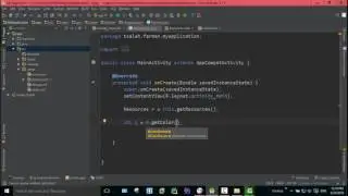 105 How to use getColor  method in Android Studio #105