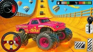 Monster Truck Mega Ramp Challenge 