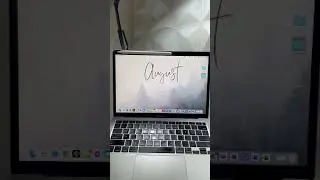 Macbook + Apple Pencil! 😉