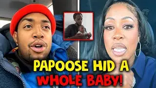 Remy Ma BREAKS DOWN After Lil Scrappy REVEALS Papoose&rsquo;s Secret Child With Claressa!
