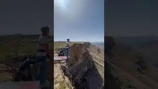 Закрутился 😁 #nofear #extreme #ropejumping #dagestan #shorts