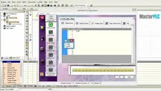 Programaci&oacute;n b&aacute;sica  en Ladder del PLC / HMI Unitronics vision | Cap: 3 |