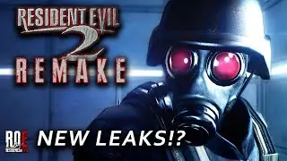 RESIDENT EVIL 2: REMAKE | NEW LEAKS!? | No Hunk?