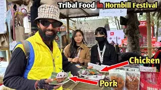 Tribal Food in Hornbill Festival 2024 | Hornbill Festival 2024 | Hornbill Festival Nagaland 2024