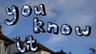 YOU KNOW IT official video by LOSBOYS