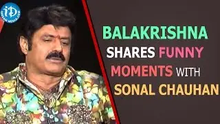 Balakrishna Shares Funny Moments With Sonal Chauhan || Anjali